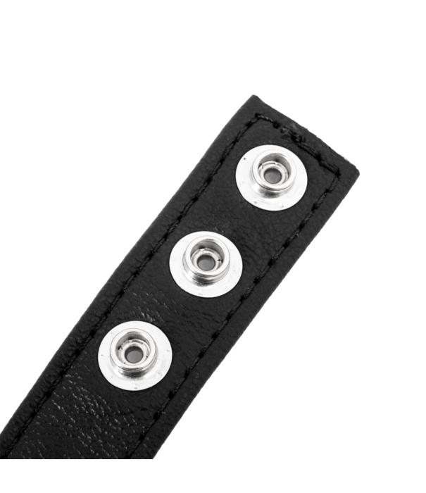 Rimba Cockring van Leer - Studs - Klein