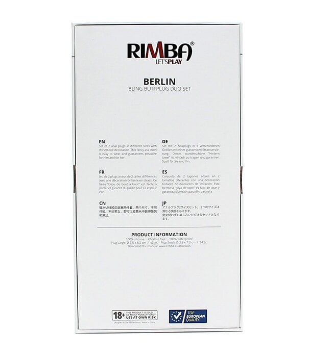 Berlin set zwart