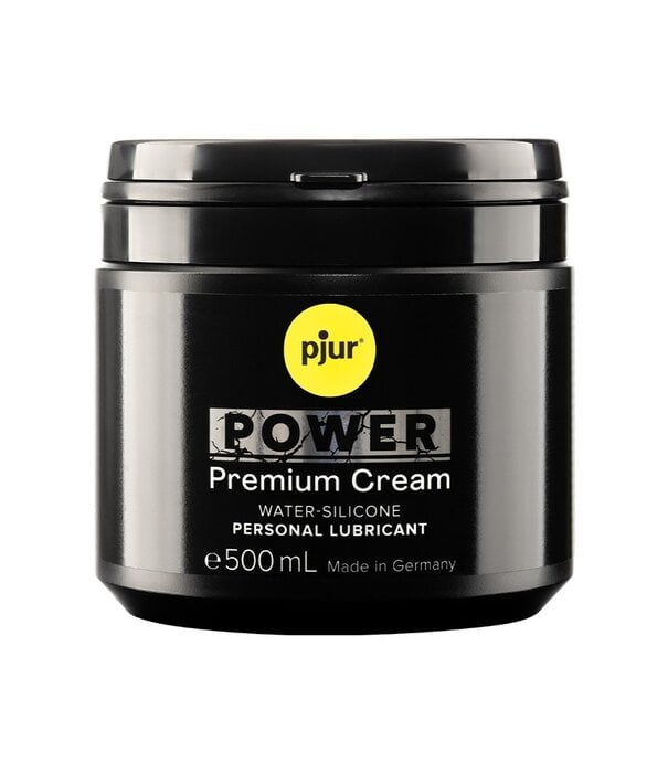Pjur Power Premium Cream 500ml
