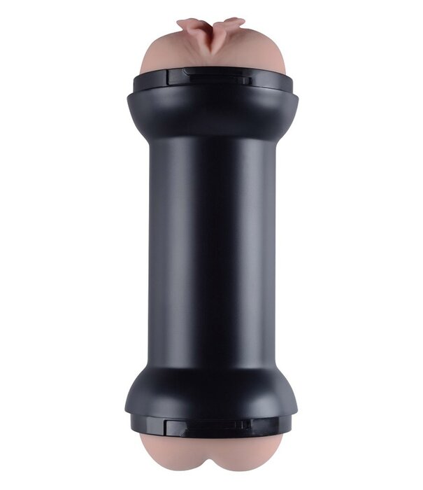 Love toy Double Side Stroker: Pussy & Ass