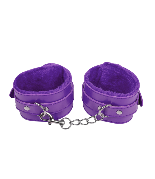 TieMeUp Soft Fur Cuffs