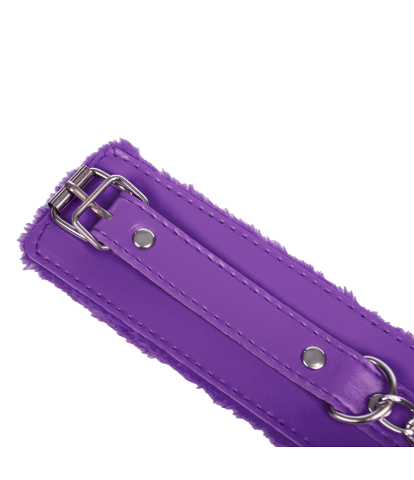 TieMeUp Soft Fur Cuffs