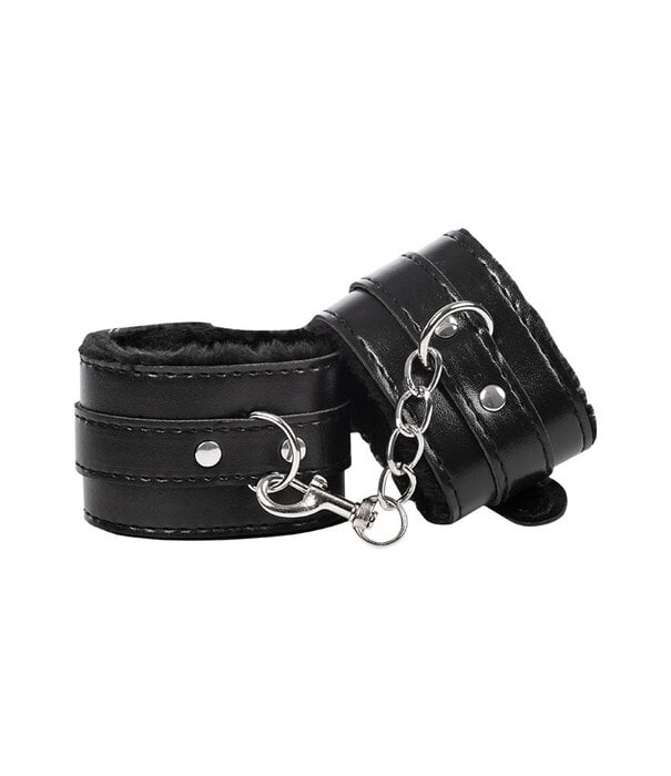TieMeUp Soft Fur Cuffs