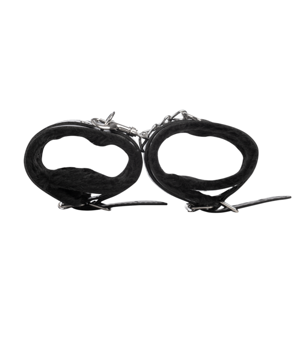 TieMeUp Soft Fur Cuffs