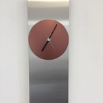 Klokkendiscounter Design - Wall clock Cassiopee Copper Circle
