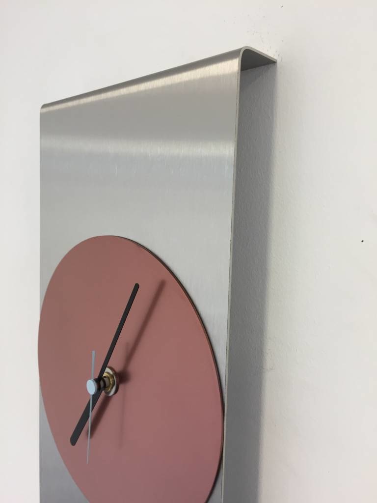 Klokkendiscounter Design - Wall clock Cassiopee Copper Circle