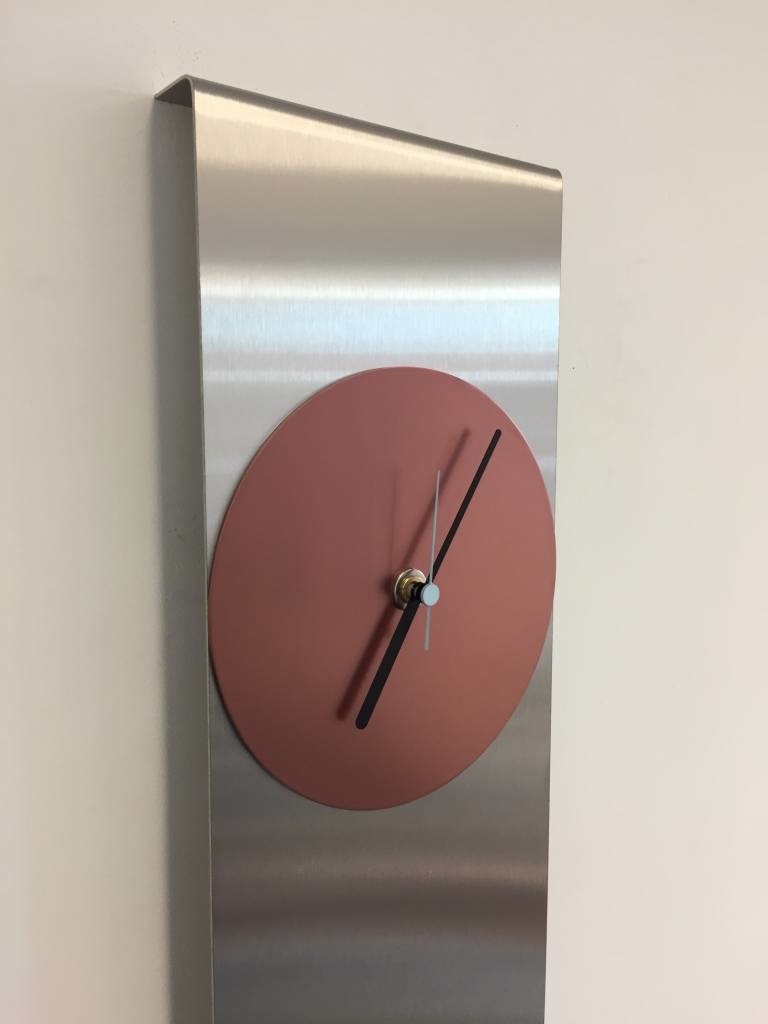 Klokkendiscounter Design - Wall clock Cassiopee Copper Circle