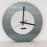 Klokkendiscounter Design - Wall clock White Lagoon