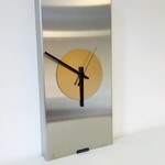 Klokkendiscounter Design - Wall clock Extravaganza -Gold