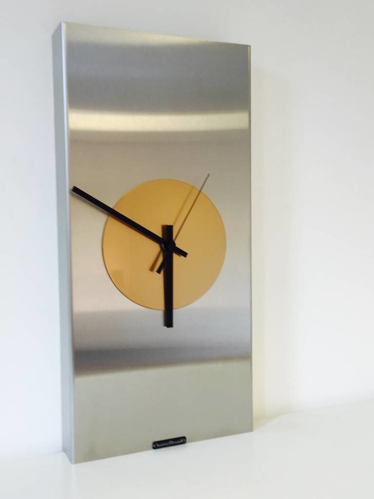 Klokkendiscounter Design - Wall clock Extravaganza -Gold