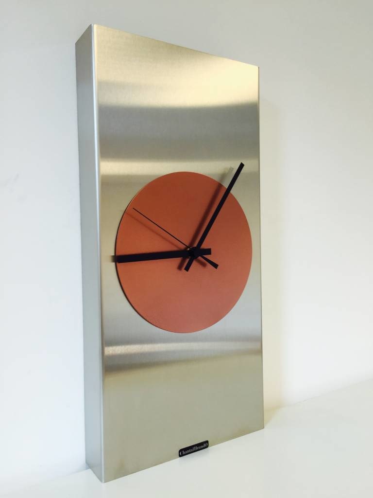 Klokkendiscounter Design - Wall clock Extravaganza Copper