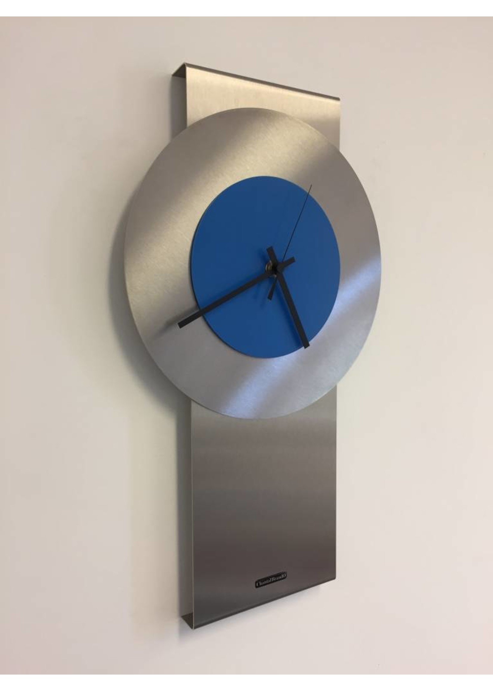 Klokkendiscounter BeoXL - Wanduhr Pendulum Blue