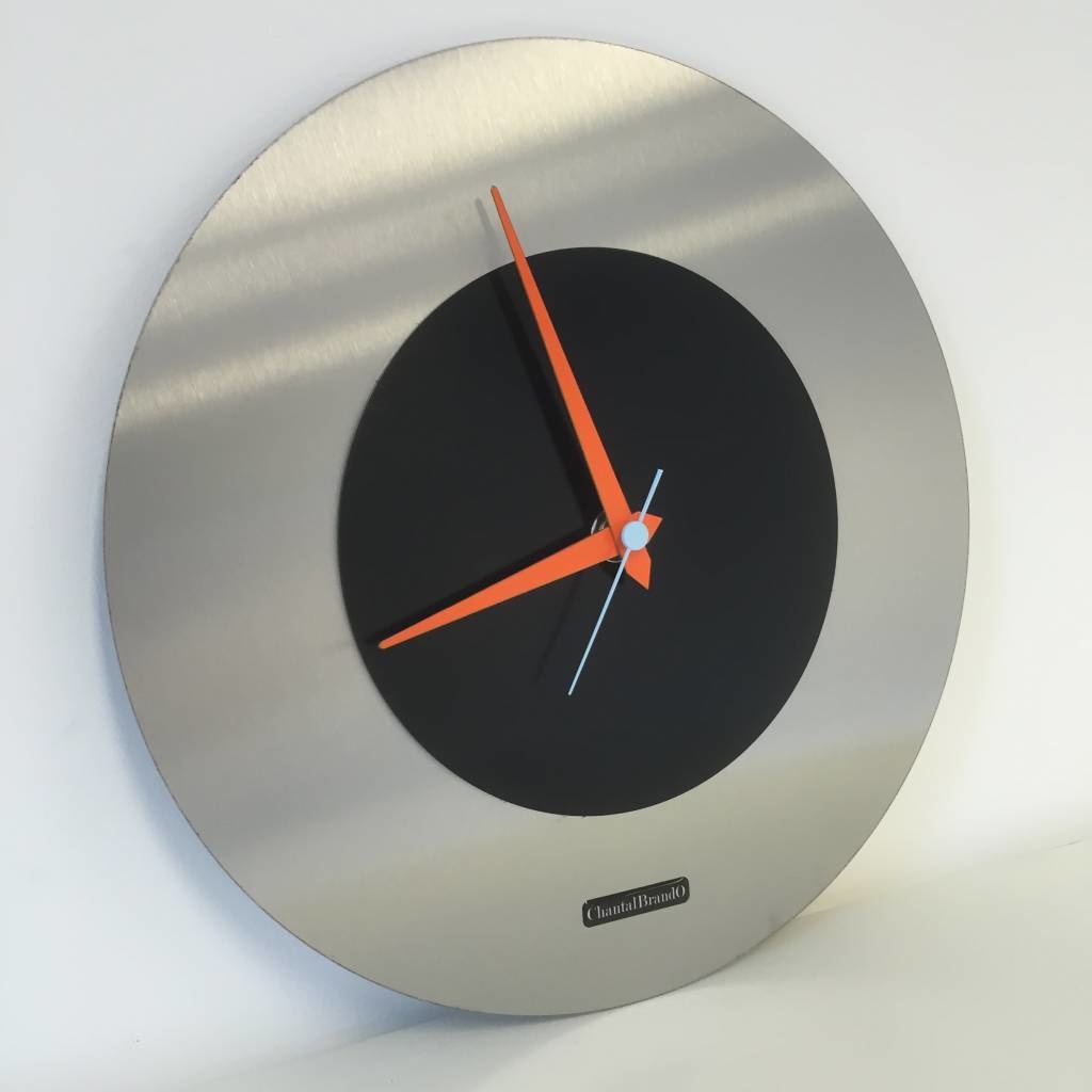 Klokkendiscounter Design - Wall clock Black Lagoon