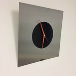 Klokkendiscounter Design - Wall clock Black Sun