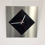 Klokkendiscounter Design - Wall clock Black Window