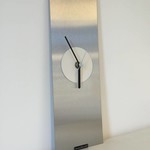 Klokkendiscounter Design - Wandklok White Eye Modern Desing