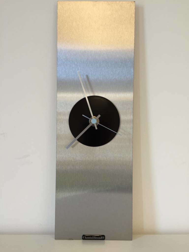 Klokkendiscounter Design - Wall clock Black Eye Modern Design