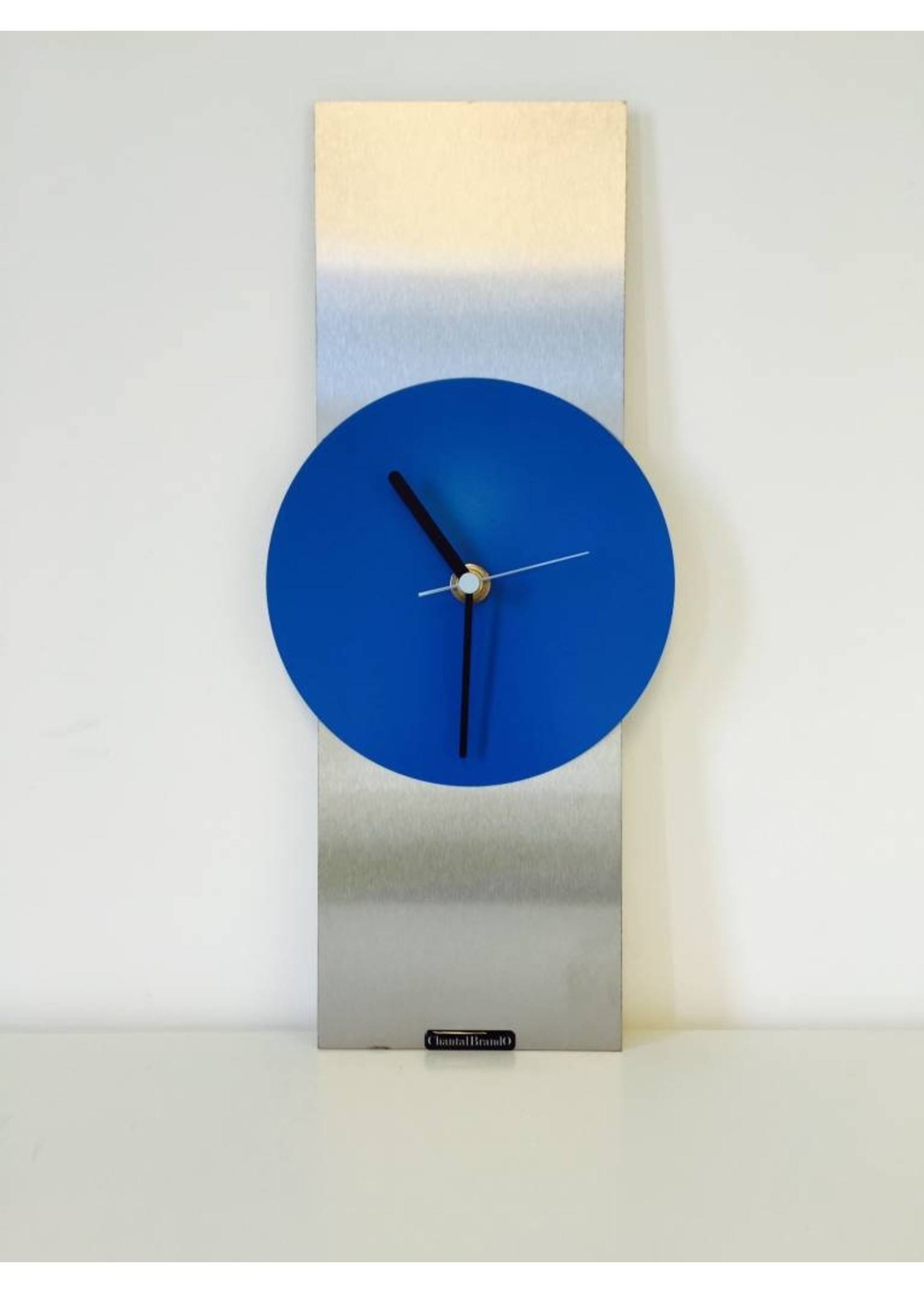 Klokkendiscounter BeoXL - Wanduhr Blue Haze Modern Design