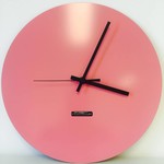 Klokkendiscounter Design - Wall clock stainless steel Pink Floyd