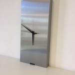 Klokkendiscounter Design - Wandklok RVS Bologna Design