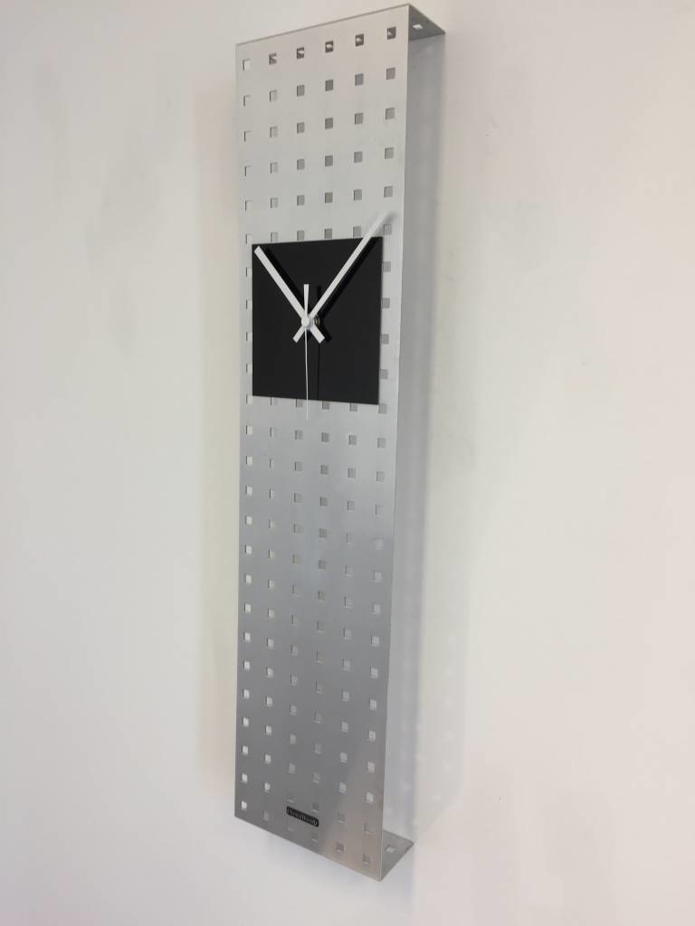 Klokkendiscounter Design - Wall clock Performer Design Black Square