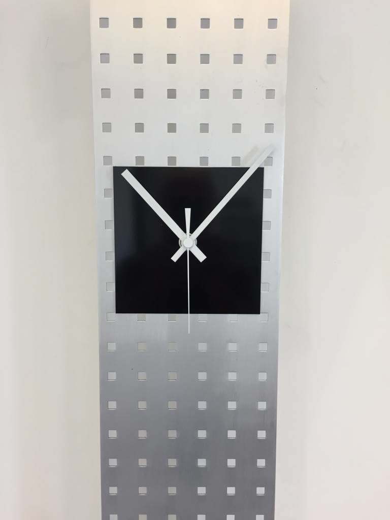 Klokkendiscounter Design - Wall clock Performer Design Black Square