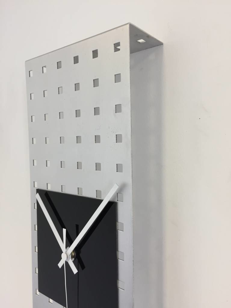 Klokkendiscounter Design - Wall clock Performer Design Black Square