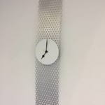 Klokkendiscounter Design - wall clock Perform Circle White