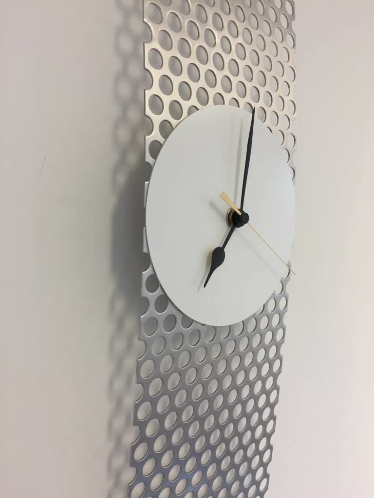 Klokkendiscounter Design - wall clock Perform Circle White