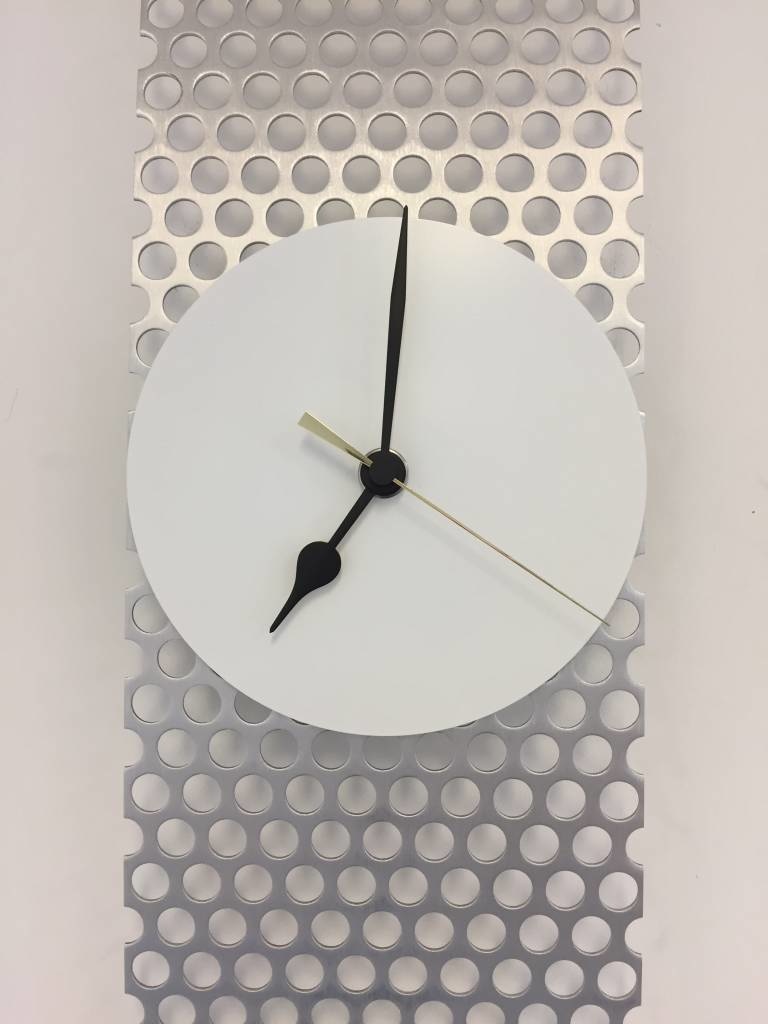 Klokkendiscounter Design - wall clock Perform Circle White