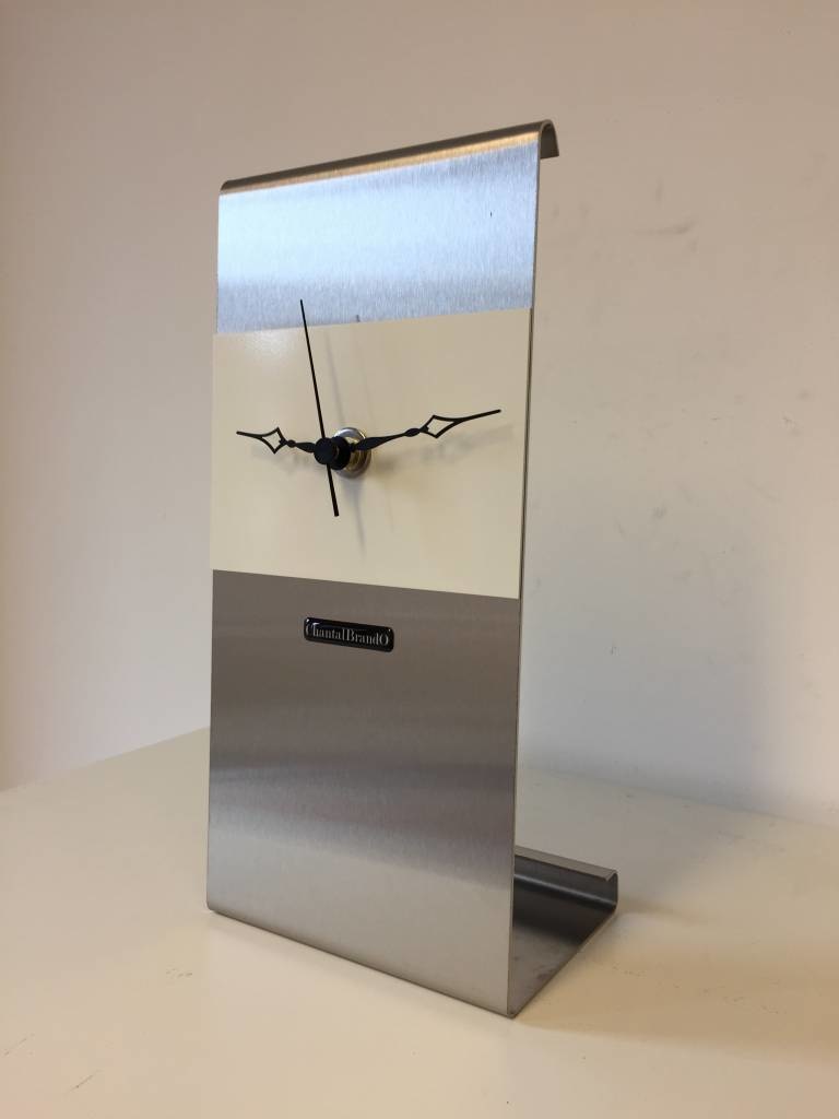 Klokkendiscounter Design - Table clock Modena Bianco