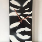 Klokkendiscounter Design - Wall clock Zebra Design