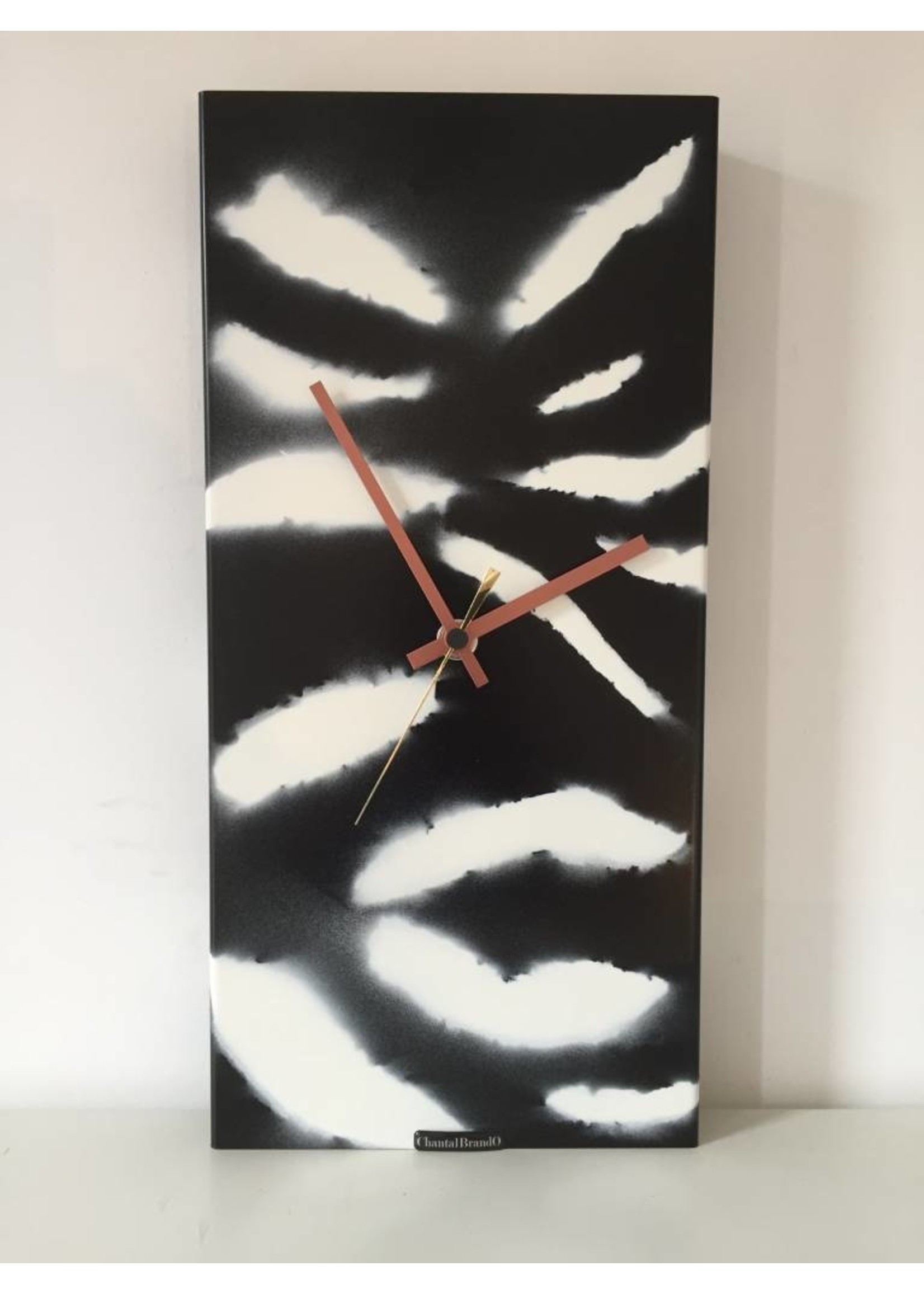 Klokkendiscounter BeoXL - Wandklok Zebra Design