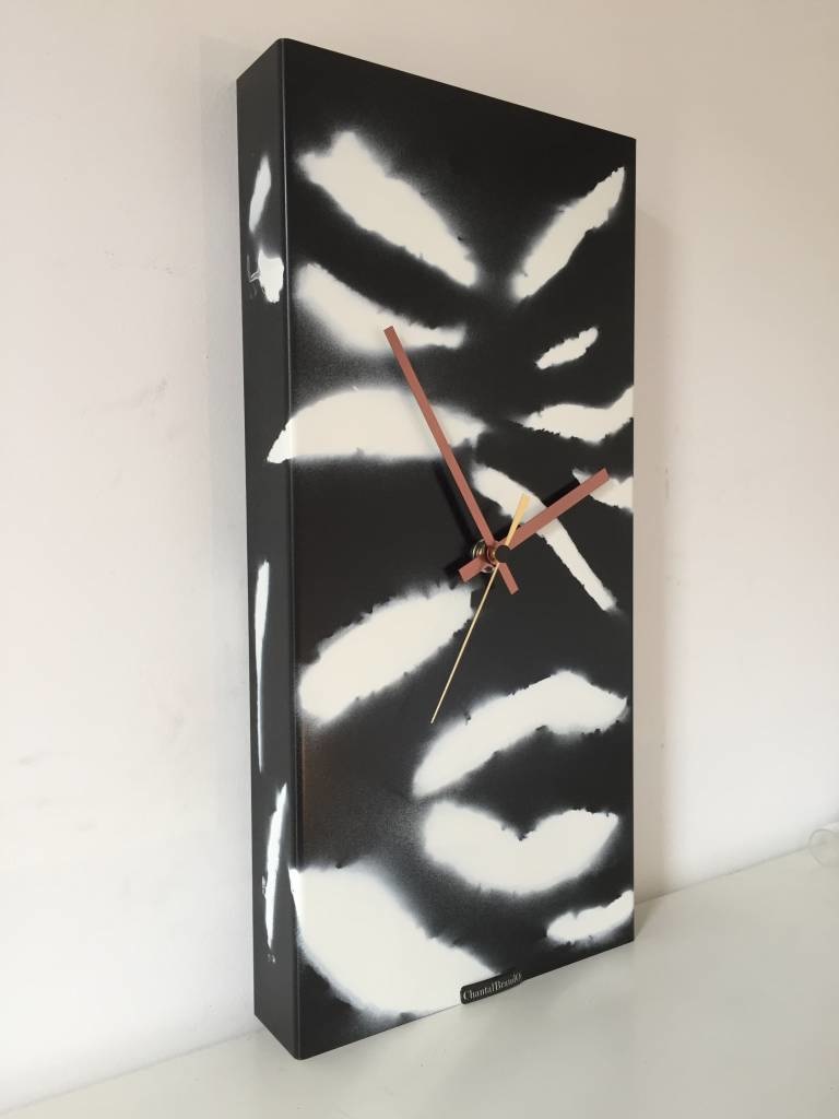 Klokkendiscounter Design - Wall clock Zebra Design