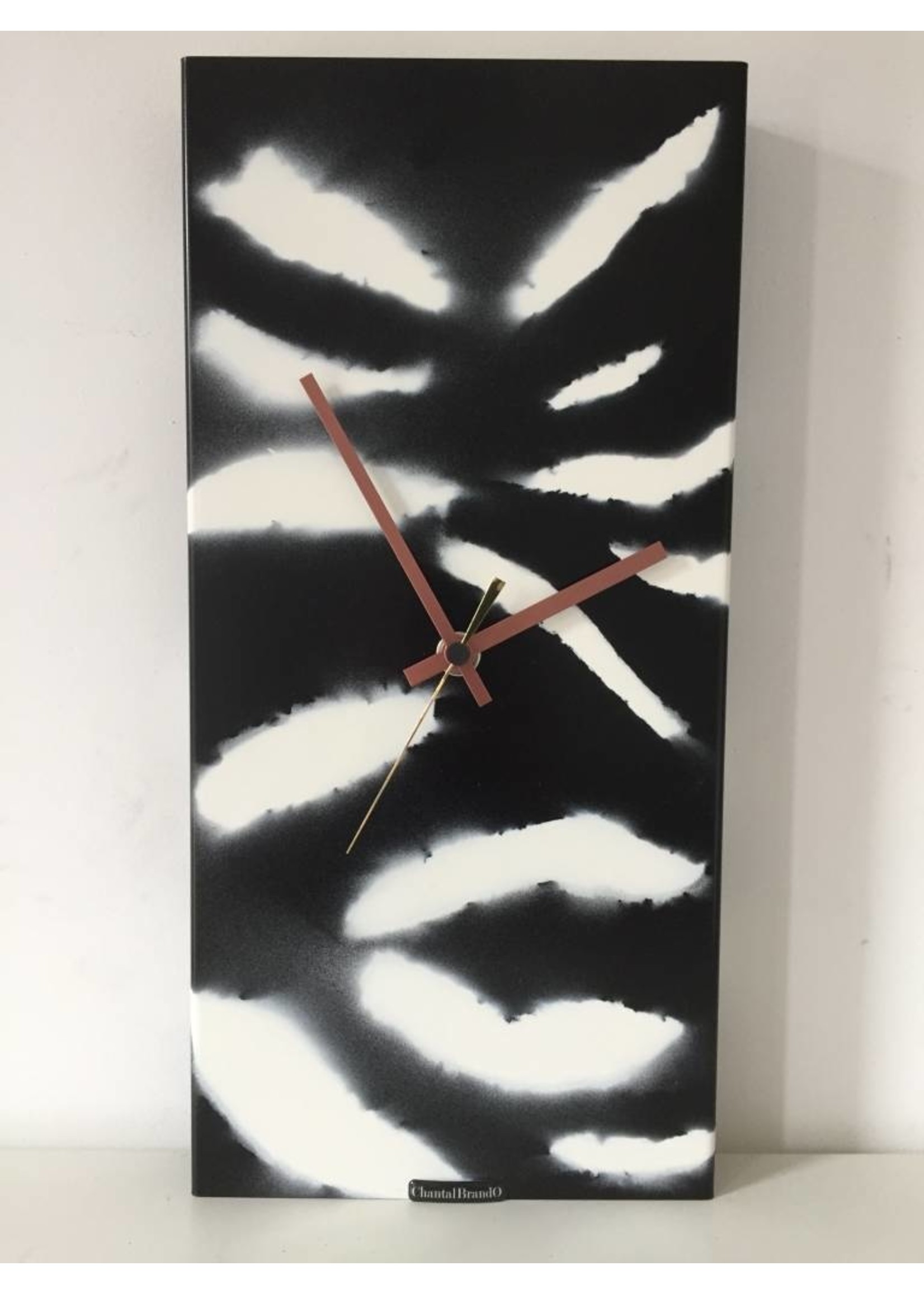 Klokkendiscounter BeoXL - Wandklok Zebra Design