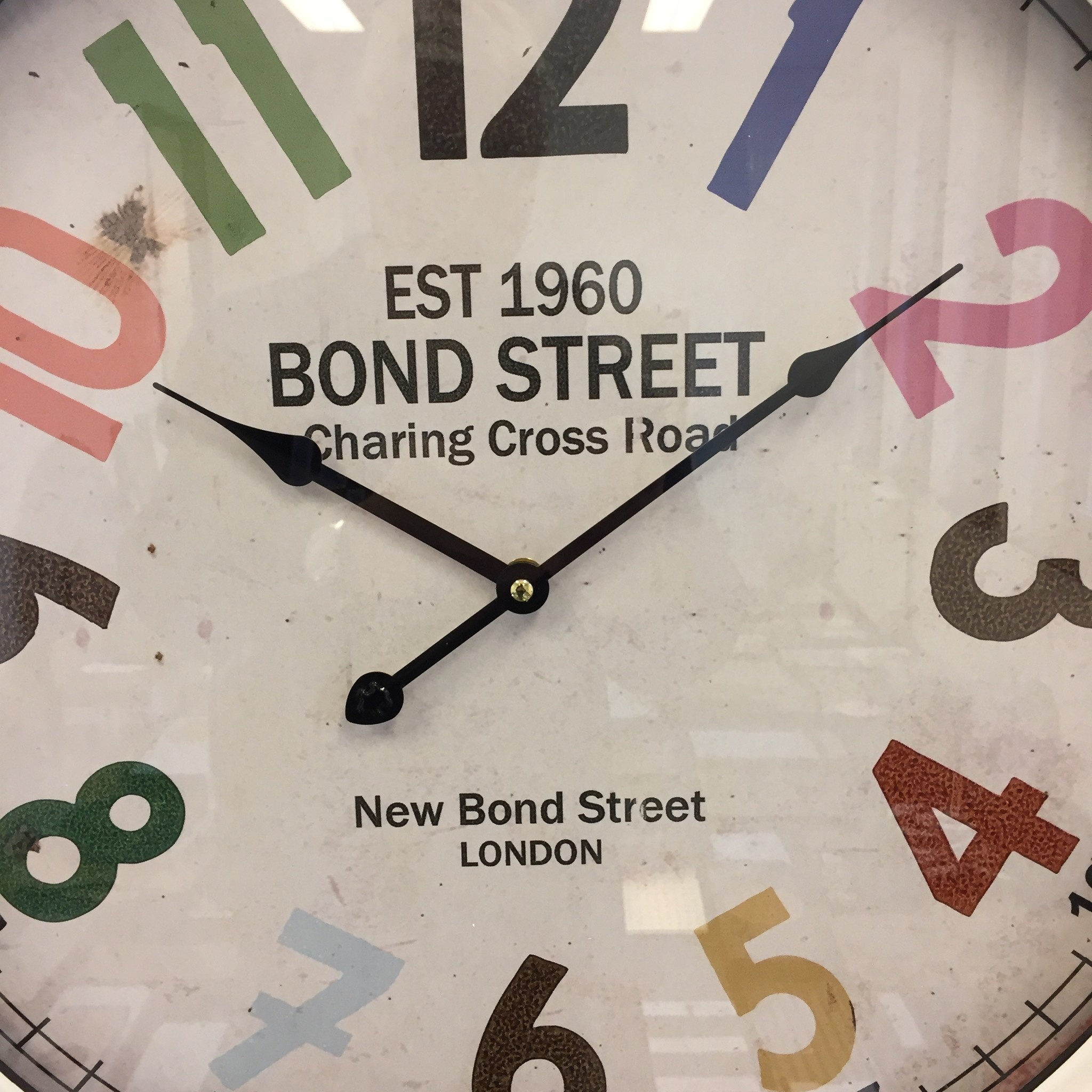 NiceTime Design - Bondstreet wall clock