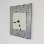 Klokkendiscounter Design - Wall clock stainless steel Maastricht Design