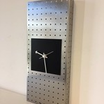 Klokkendiscounter Design - Wall clock stainless steel Montreal Design