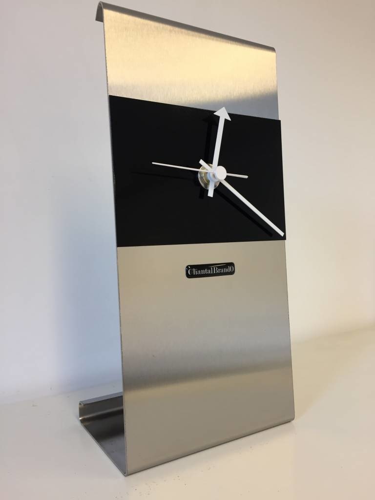 Klokkendiscounter Design - Table clock Modena Nero