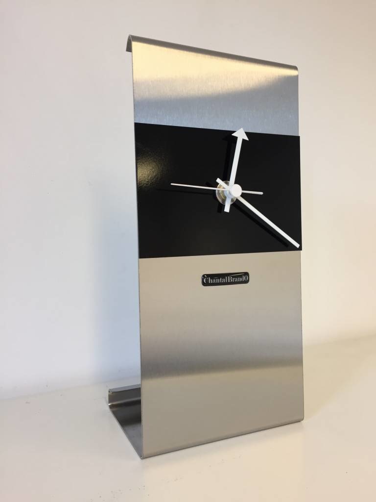 Klokkendiscounter Design - Table clock Modena Nero