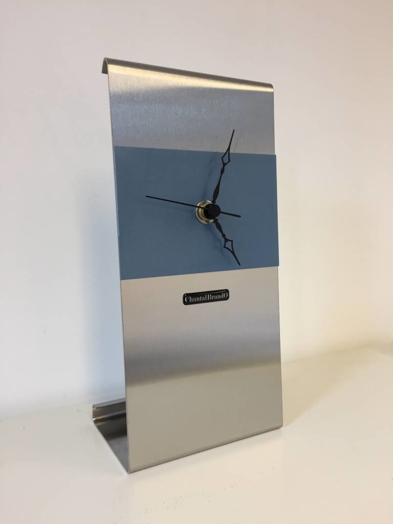 Klokkendiscounter Design - Table clock Modena Blu Ghiaccio