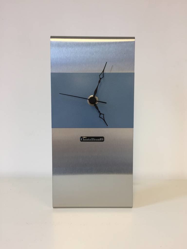 Klokkendiscounter Design - Table clock Modena Blu Ghiaccio