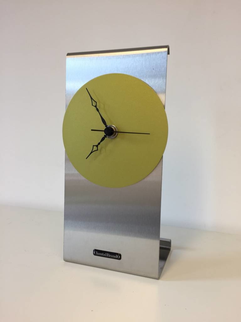 Klokkendiscounter Design - Table clock Modena Limone