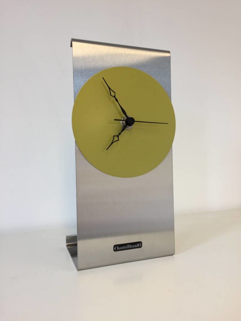 Klokkendiscounter Design - Table clock Modena Limone