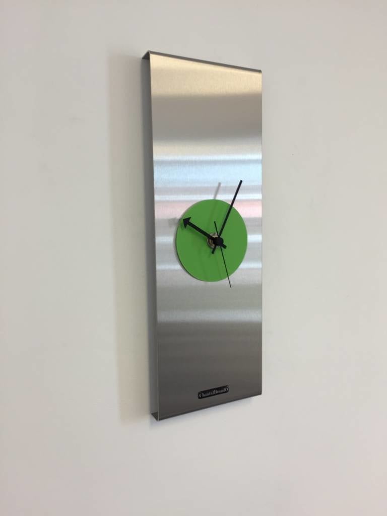Klokkendiscounter Design - Wall clock Green Eye