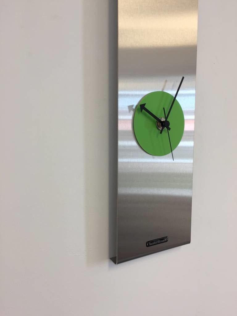 Klokkendiscounter Design - Wall clock Green Eye