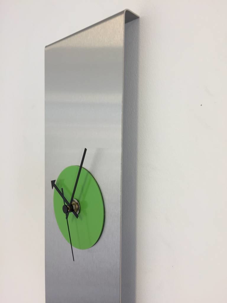 Klokkendiscounter Design - Wall clock Green Eye