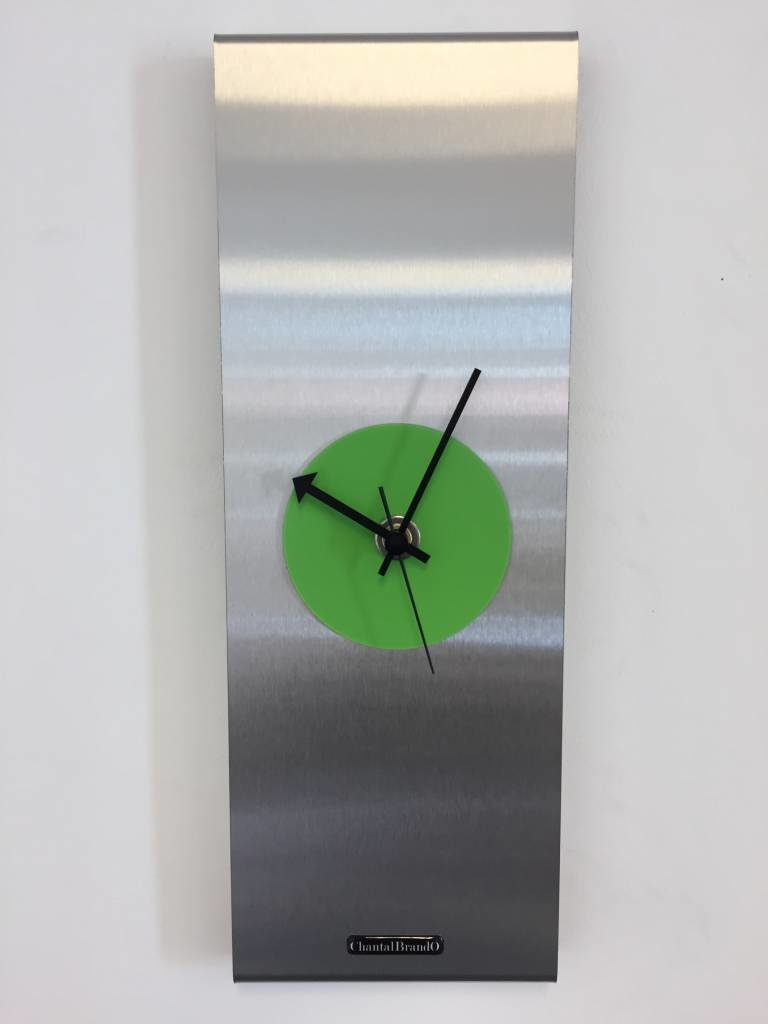 Klokkendiscounter Design - Wall clock Green Eye