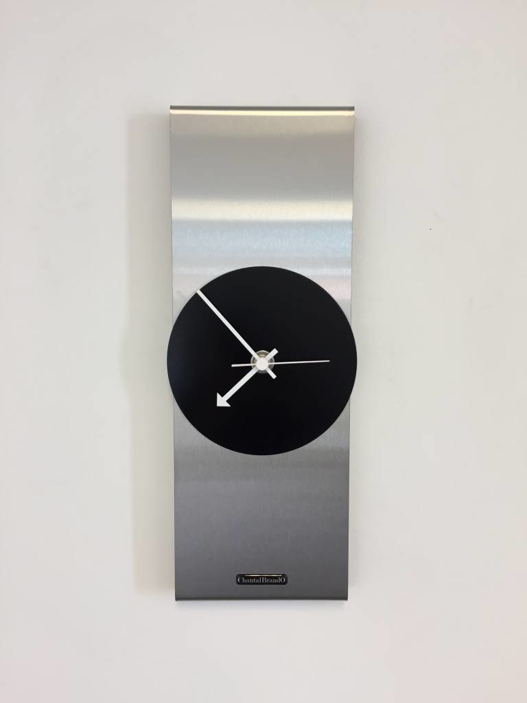 Klokkendiscounter Design - Wall clock Black Circle