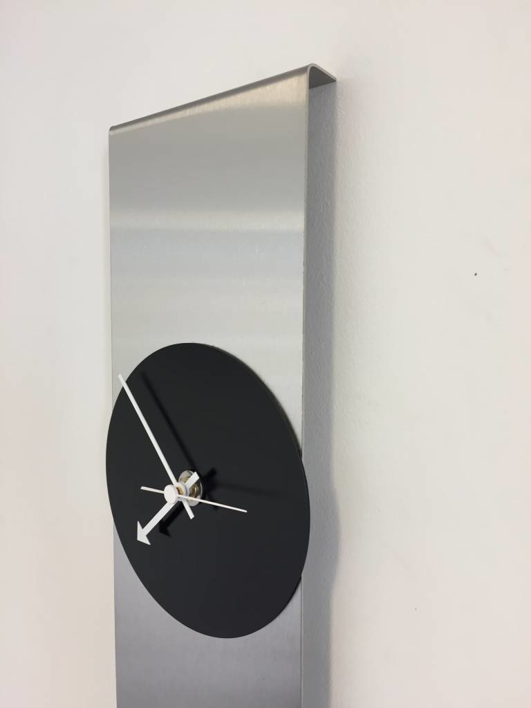 Klokkendiscounter Design - Wall clock Black Circle